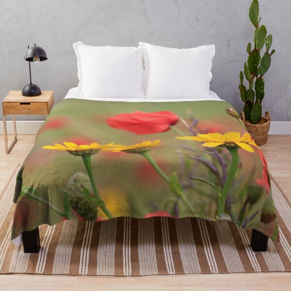 Item preview, Corn Marigolds And Poppies designed and sold by Terri Waters Photography & Design.