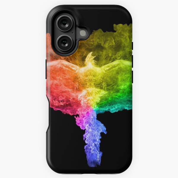 Aperçu de l'œuvre Rainbow Phoenix créée et vendue par AbbottDesigns.