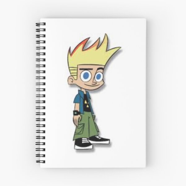 Item preview, johnny test designed and sold by FinTheWizardd.