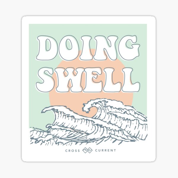 Item preview, Doing Swell Surf designed and sold by CrossCurrent.