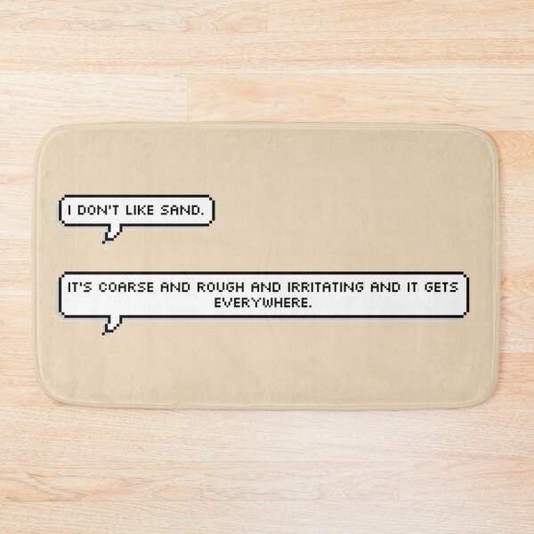 Item preview, I don't like sand designed and sold by StormysSeas.