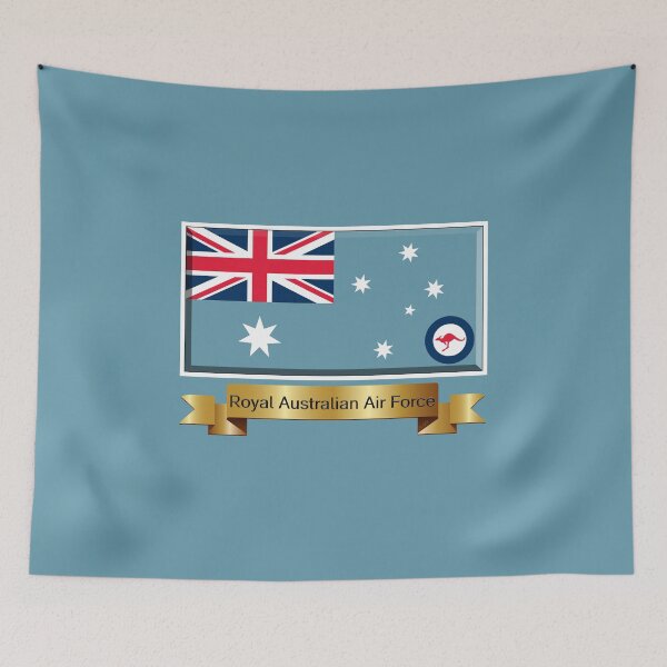 Item preview, Royal Australian Air Force Named Flag Gifts designed and sold by mpodger.