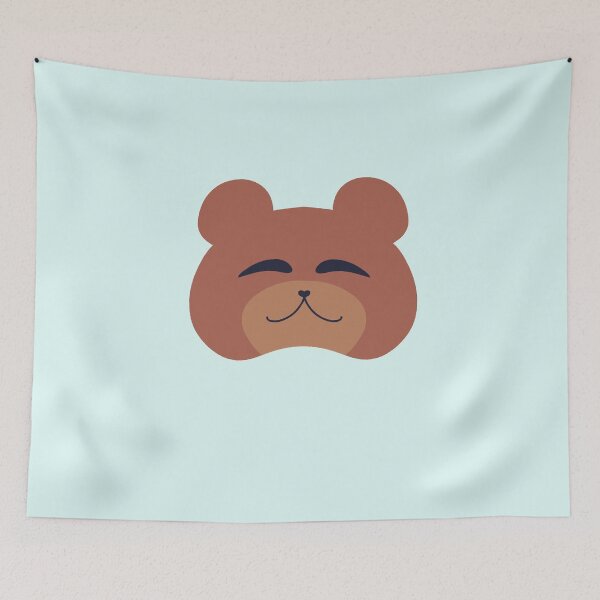 Item preview, Brown Bear in Blue designed and sold by Koi F1ghter.