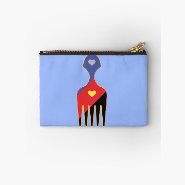 Item preview, POLYAMORY PRIDE - Hair Pick designed and sold by afroflower.