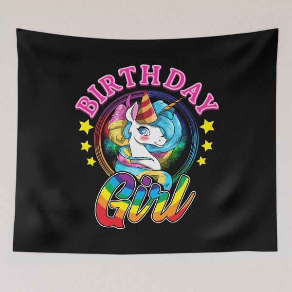 Item preview, Unicorn Birthday Shirt designed and sold by KsuAnn.
