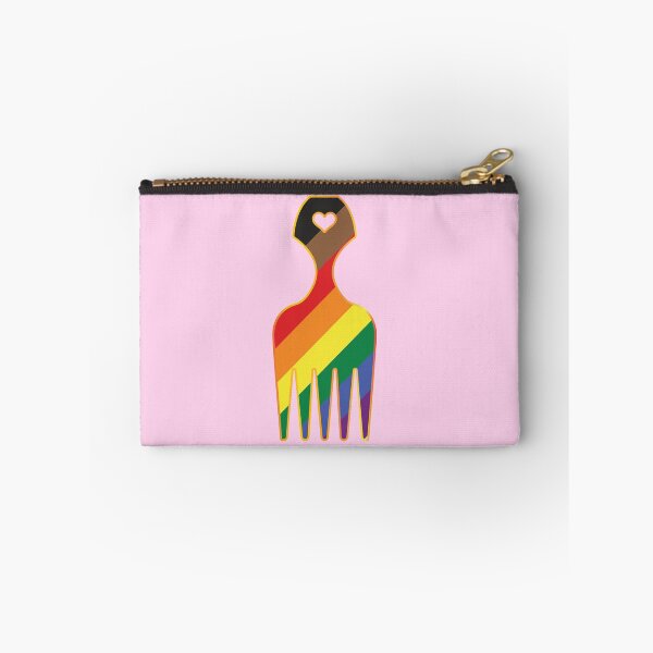 Item preview, PEOPLE OF COLOR PRIDE - Hair Pick designed and sold by afroflower.