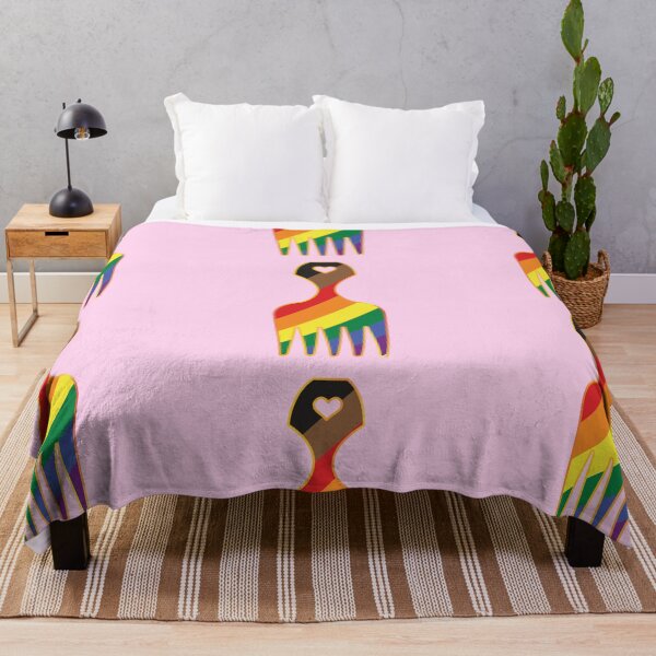 Item preview, PEOPLE OF COLOR PRIDE - Hair Pick designed and sold by afroflower.