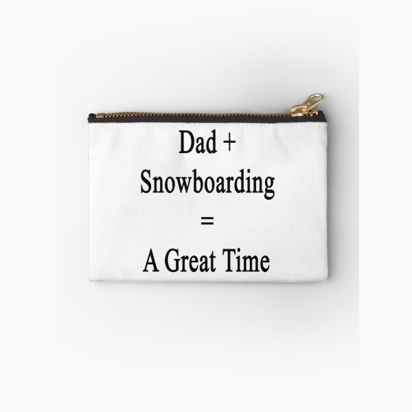 Item preview, Dad + Snowboarding = A Great Time  designed and sold by supernova23.