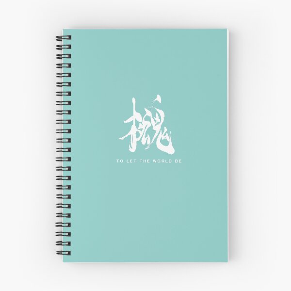 Item preview, Let The World Be - Blue Background  designed and sold by Lileiv.