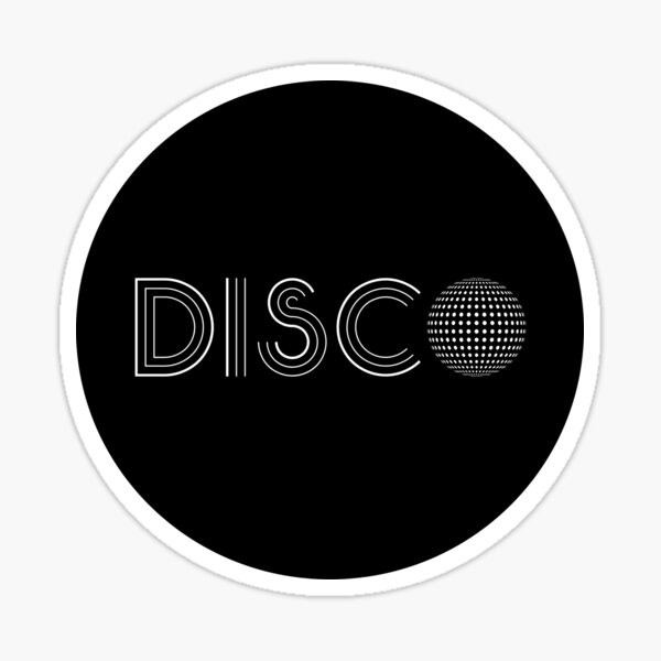 DJ Disco Dancing Ball Sticker for Sale by ianlewer