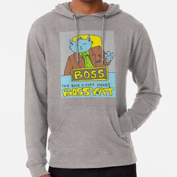Boss Cat Lightweight Hoodie