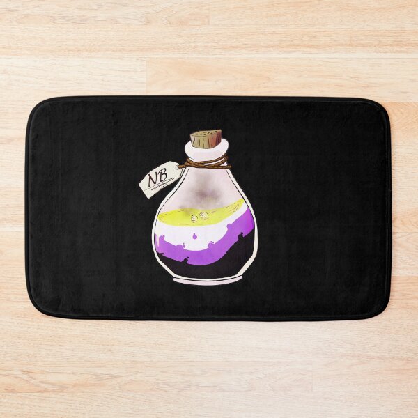 Item preview, Nonbinary bottle designed and sold by Sckorches.