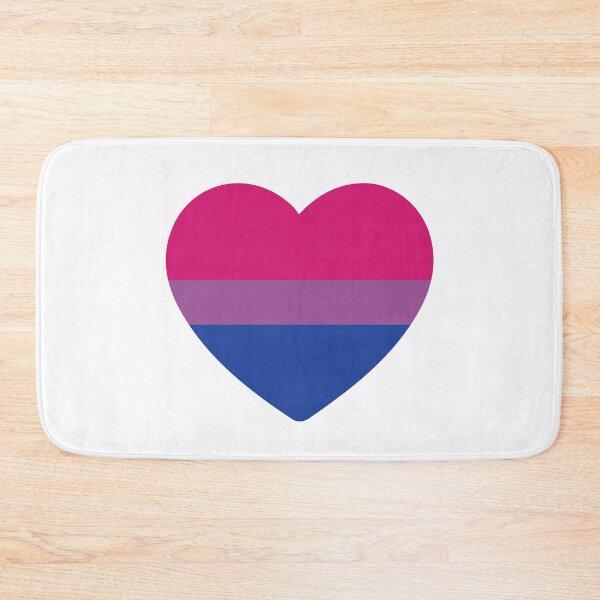 Item preview, Bisexual Heart designed and sold by dlpalmer.