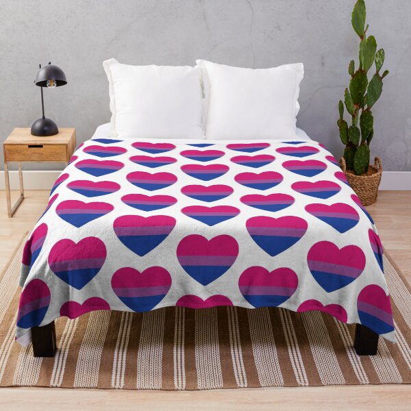 Item preview, Bisexual Heart designed and sold by dlpalmer.