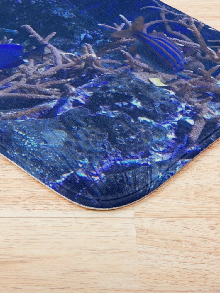 "Underwater Photo Florida Aquarium" Bath Mat for Sale by TurtleDoveArt