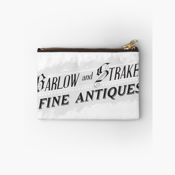 Item preview, Barlow and Straker Fine Antiques designed and sold by HereticTees.