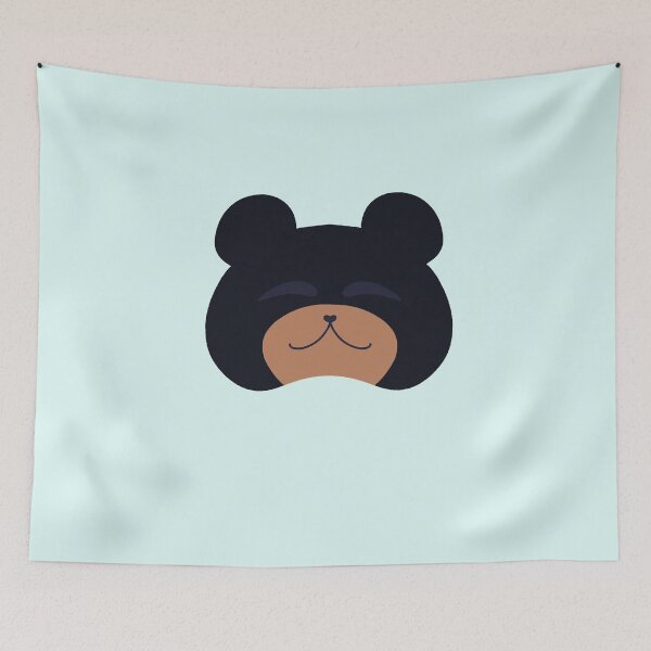Item preview, Black Bear in Blue designed and sold by Koi F1ghter.