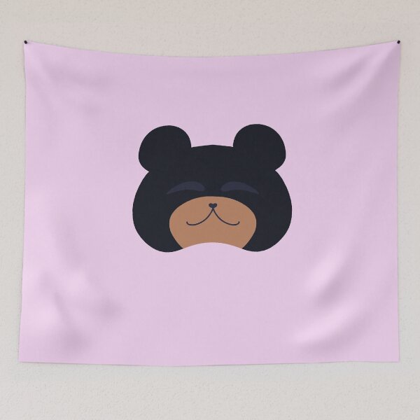 Item preview, Black Bear in Pink designed and sold by Koi F1ghter.