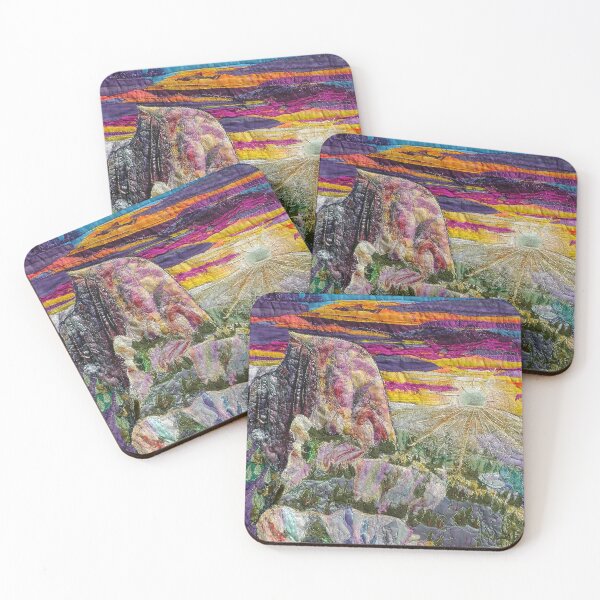 Item preview, Yosemite Half Dome. Textile Art designed and sold by NisaKiley.