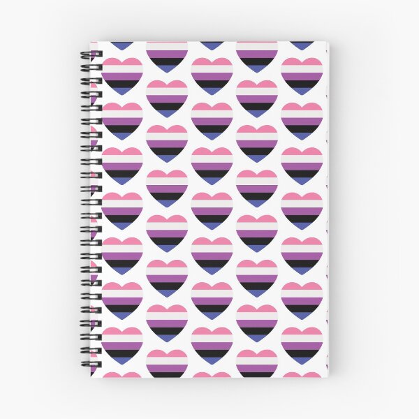 Item preview, Genderfluid Heart designed and sold by dlpalmer.