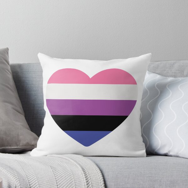 Item preview, Genderfluid Heart designed and sold by dlpalmer.