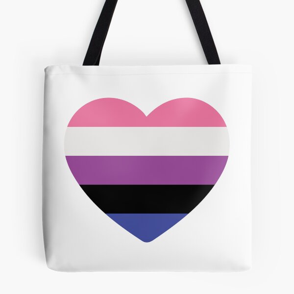 Item preview, Genderfluid Heart designed and sold by dlpalmer.