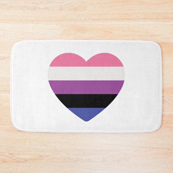 Item preview, Genderfluid Heart designed and sold by dlpalmer.