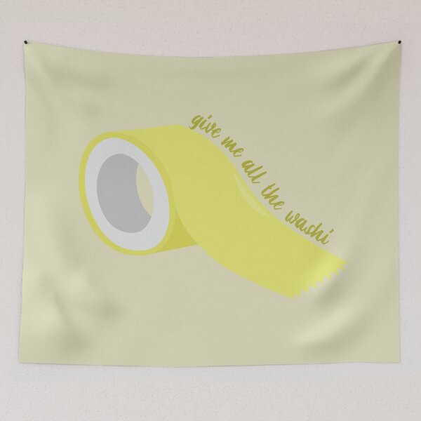 Item preview, Give me all the Washi ♥ Yellow designed and sold by diana-somnia.