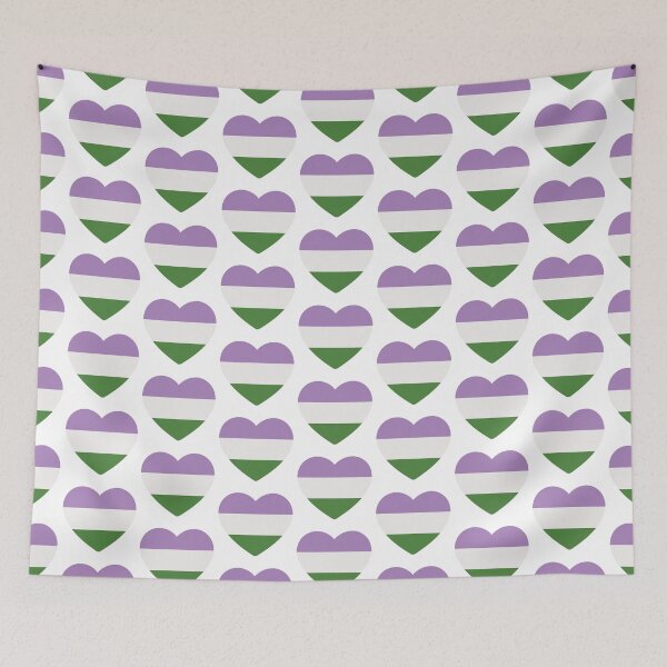 Item preview, Genderqueer Heart designed and sold by dlpalmer.