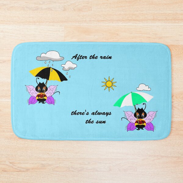 Item preview, Buzzer the Bee After the Rain designed and sold by Czerra.