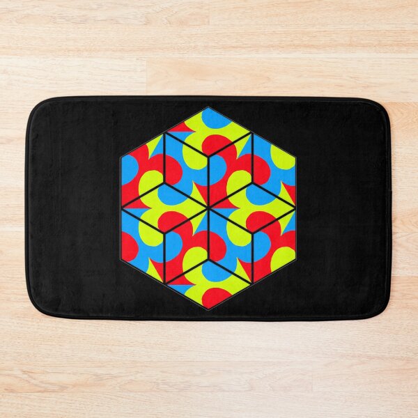 Item preview, Fleur de Lis Puzzle Cubes designed and sold by weavernap.