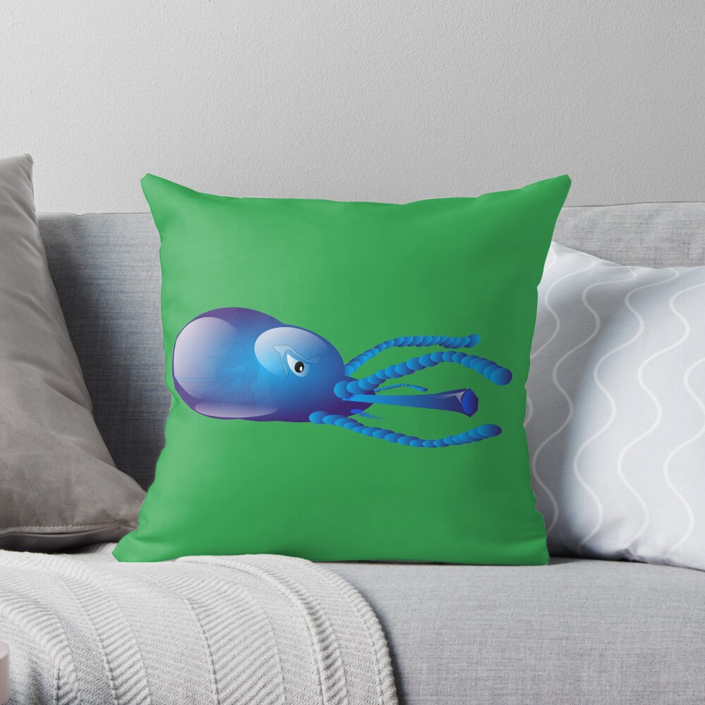 Item preview, Throw Pillow designed and sold by Claudiocmb.