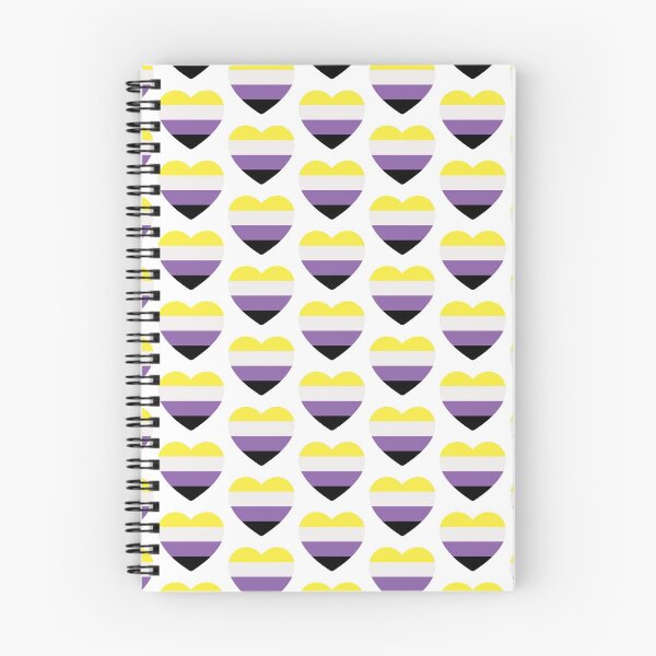 Item preview, Nonbinary Heart designed and sold by dlpalmer.