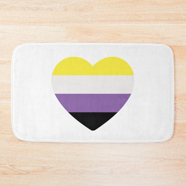 Item preview, Nonbinary Heart designed and sold by dlpalmer.