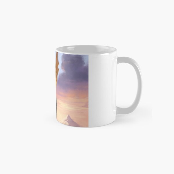 Gold Dragon Classic Mug