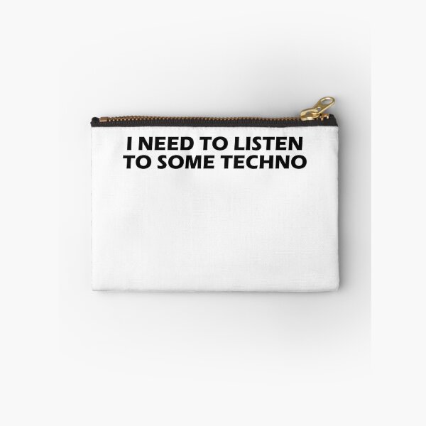 Item preview, I Need To Listen To Some Techno designed and sold by HiddenStar02.