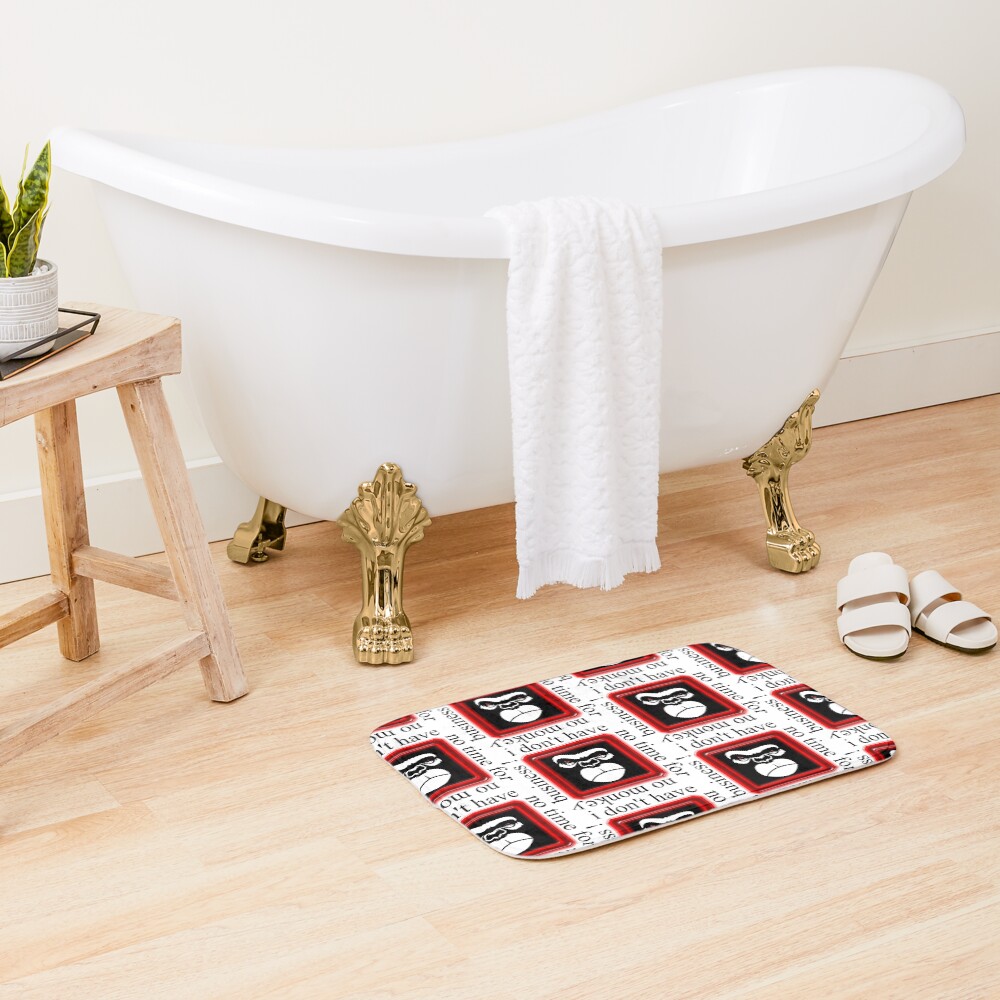 Item preview, Bath Mat designed and sold by Raeolus.