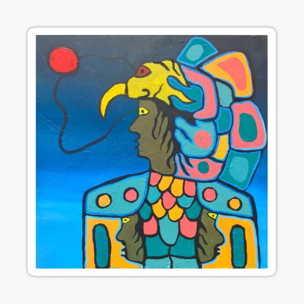Item preview, Self portrait -handsome Native  designed and sold by stalkingheron.