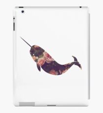 Narwhal - Floral iPad Case/Skin