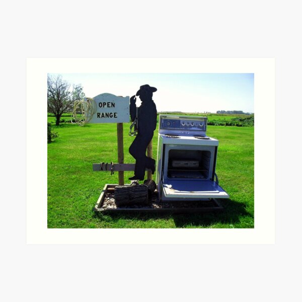 Praire Humor ! Art Print