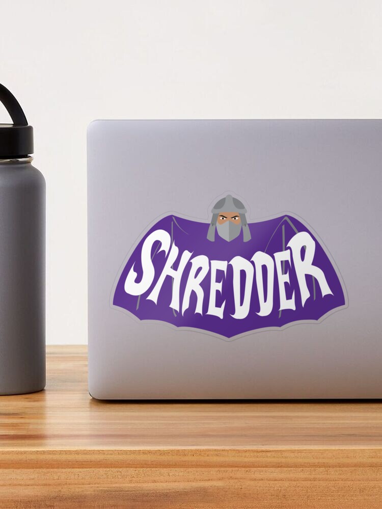 Master Cheese Shredder Sticker for Sale by 84Nerd