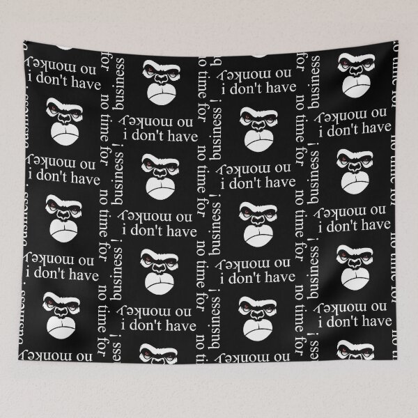 Item preview, Monkey Business designed and sold by Raeolus.