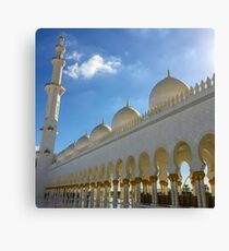 Lienzo Gran Mezquita Sheikh Zayed