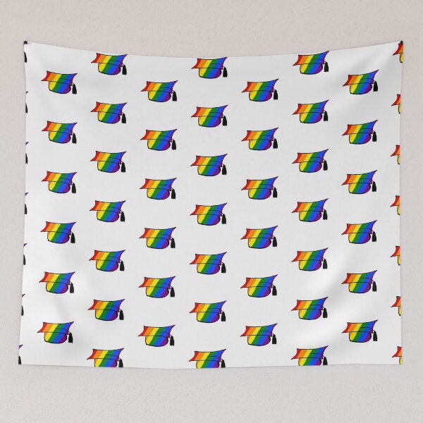 Item preview, Rainbow Graduation Cap designed and sold by tlims287.