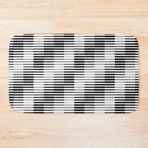 Item preview, ABSTRACT SCANLINES BLACK AND WHITE, BY SUBGIRL designed and sold by SUBGIRL.