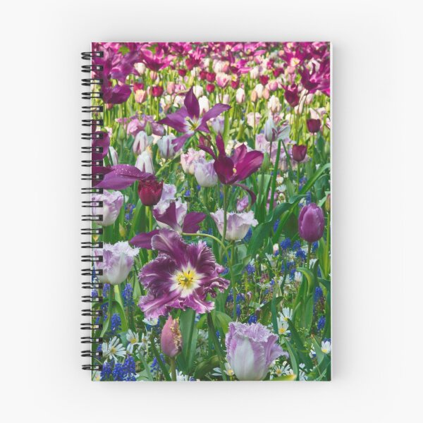Item preview, Shades of purple Tulips designed and sold by Lindie Allen.