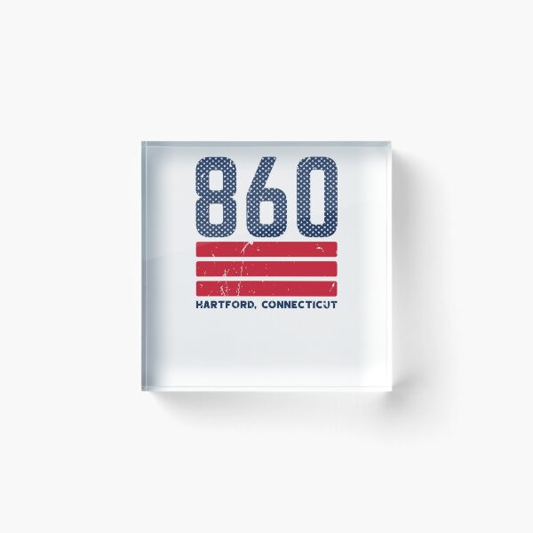 Item preview, 860 Area Code Hartford Connecticut designed and sold by dk80.