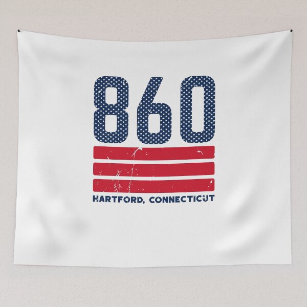 Item preview, 860 Area Code Hartford Connecticut designed and sold by dk80.