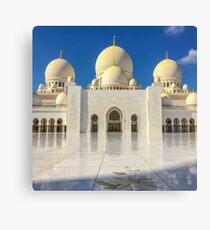 Lienzo Gran Mezquita Sheikh Zayed