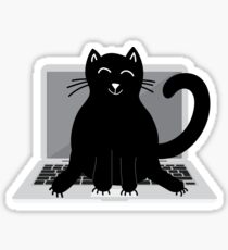 Pegatina Chatear en la computadora portátil